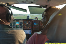 Dave and Jerry landing at KUNV