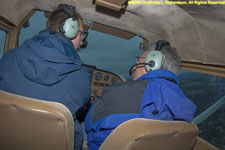 taking off in rather bad conditions