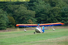 fluying boar landing