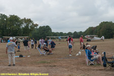 people and fly-in planes