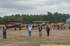 Stearmans and Chipmunk