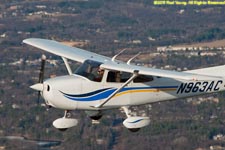 Devan and Charlotte aloft