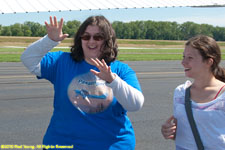 Rena describing flying to Anna