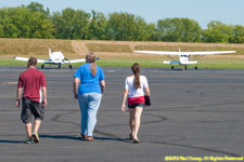 Charlotte taking Anna and Jason