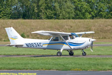 taxiing out with Anna and Jason