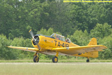 Texan taxiing
