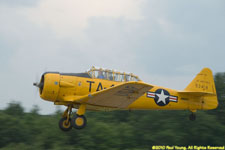 Charlotte landing in the Texan