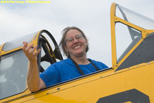 Charlotte in the Texan