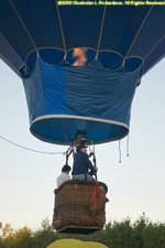 heater burn at low altitude