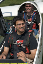 Amir and Devan in the Puch