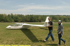 Devan and Sarah with the Puch