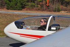 ready foir takeoff alone