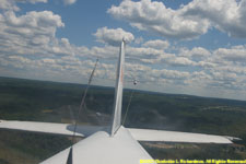 cumulous clouds everywhere