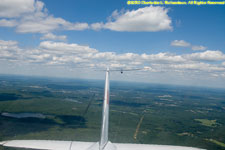 the release; you can see the ring on the end of the rope