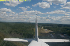 the club's newest Blanik L-23 on its maiden tow